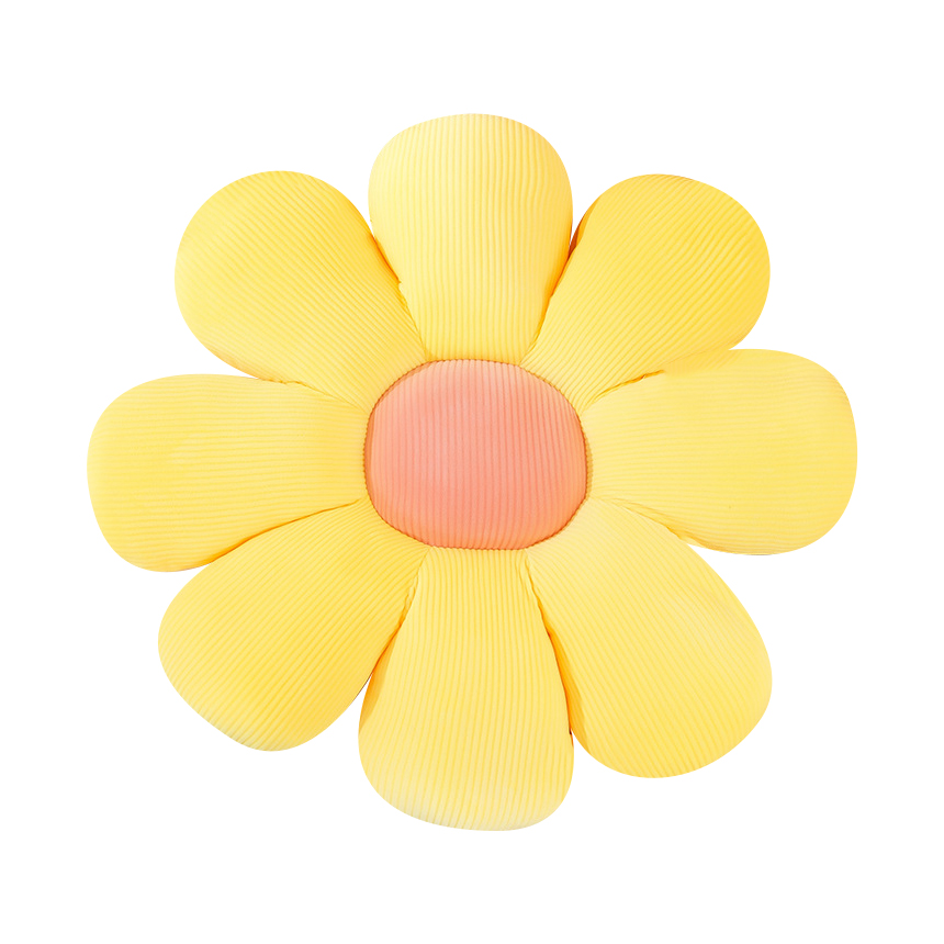 꽃무늬 베게 미니 인테리어 미용실 소파 쿠션 S