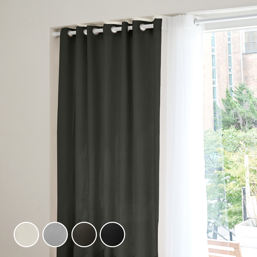 아일렛형 암막 커튼 6size