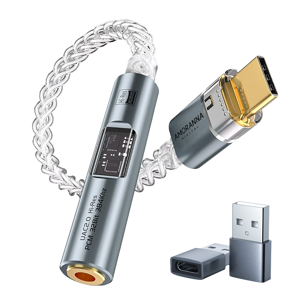 꼬다리 DAC C타입 A타입 이어폰 3.5mm 젠더 CX31993 MAX97220