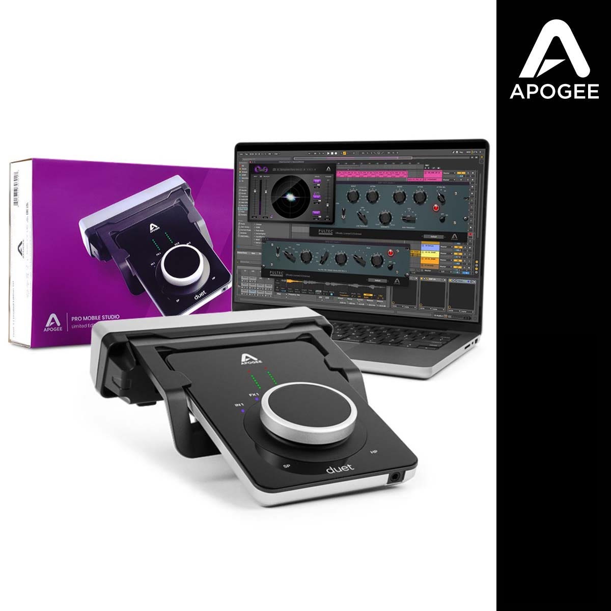APOGEE DUET3 LIMITED EDITION 아포지 듀엣3 오디오 인터페이스 한정판