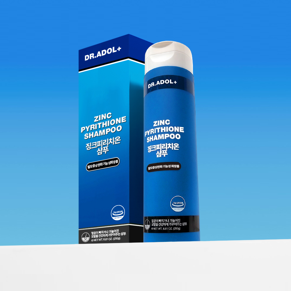 닥터아돌 징크피리치온 중성 탈모샴푸