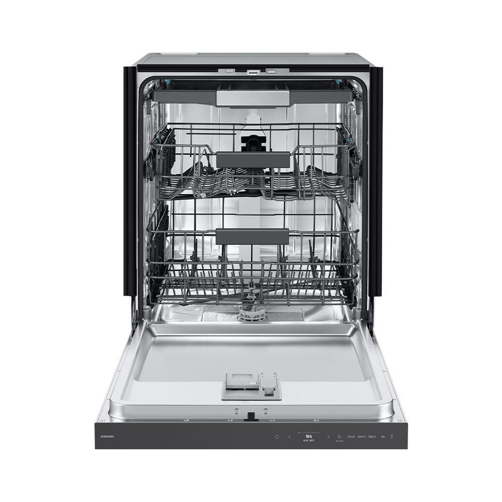 삼성 비스포크 14인용 열풍 AI 히든 식기세척기 DW80F75L1U01