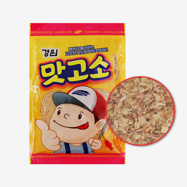 경원 맛고소 보리 민물 떡밥 집어제 붕어 고소한 미끼 - 상세 이미지 3