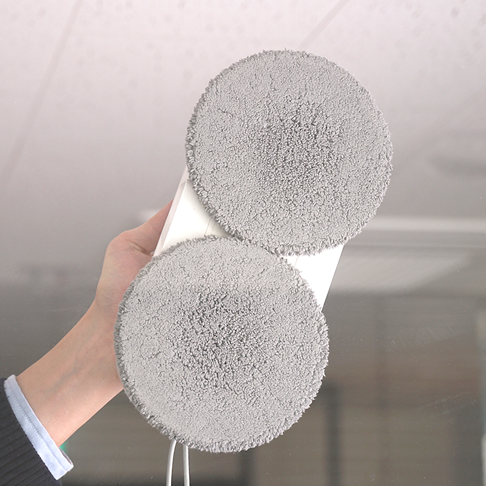 (새해감사세일)파워가드 창문 로봇 청소기 윈클봇 울트라 PWB-U570 창문청소기 AI진공모터 4방향물