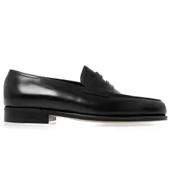 존롭 JOHN LOBB 로페즈 남성 싱글 레더 구두 309031LE1R 4395 블랙 - 상세 이미지 2