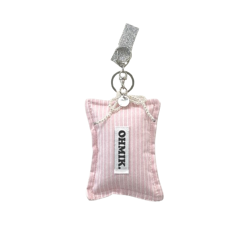 오미크 미니 필로우 키링 pillow keyring - 말리부핑크 - 상품 이미지