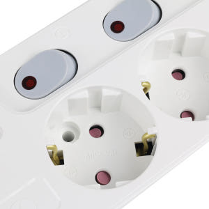 아남 납작플러그 국산 멀티탭 개별 3구 1.5M 전기 스위치 멀티콘센트 실사용 후기 | 효과 있을까? - 상품 이미지 3