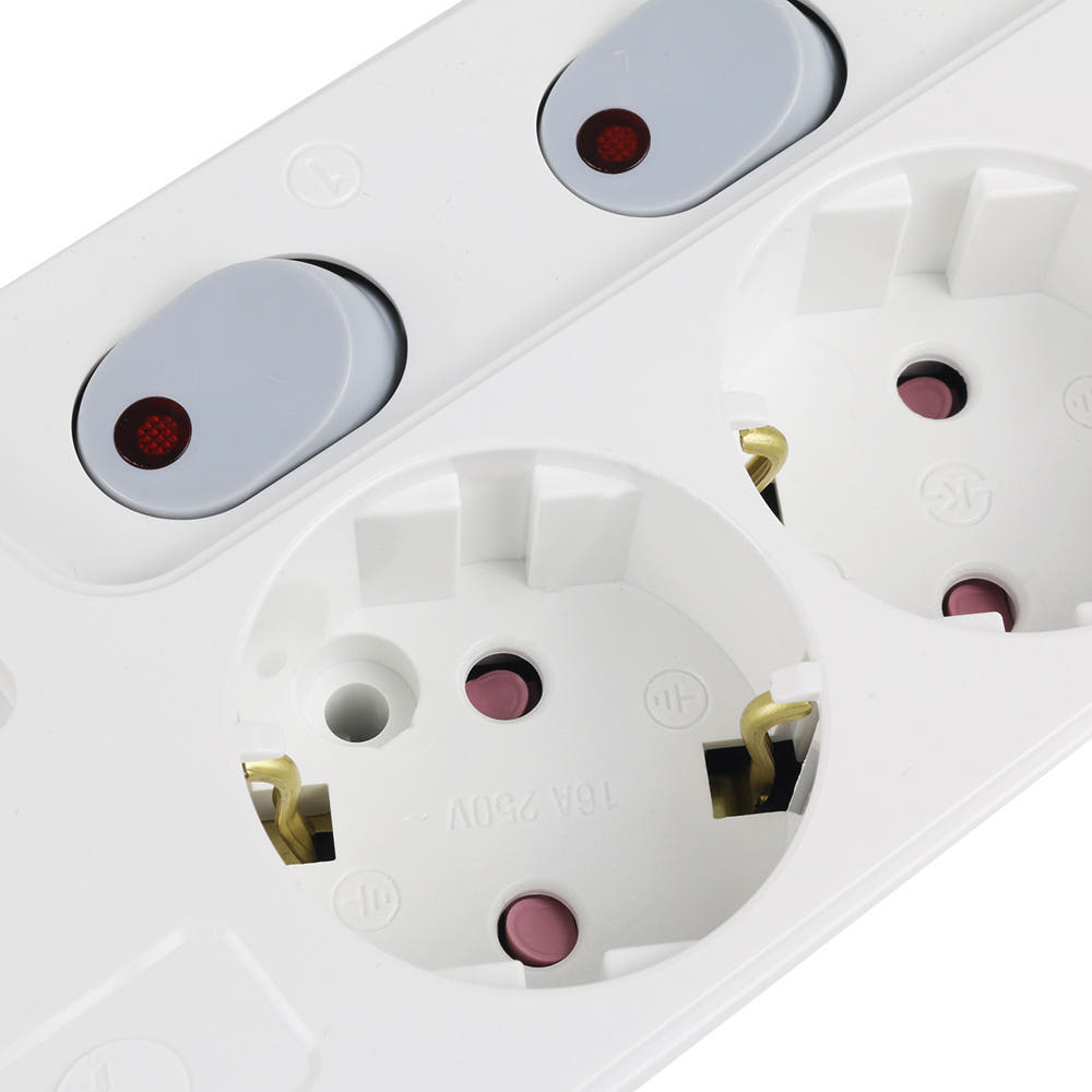 멀티탭 안전 설계 구조