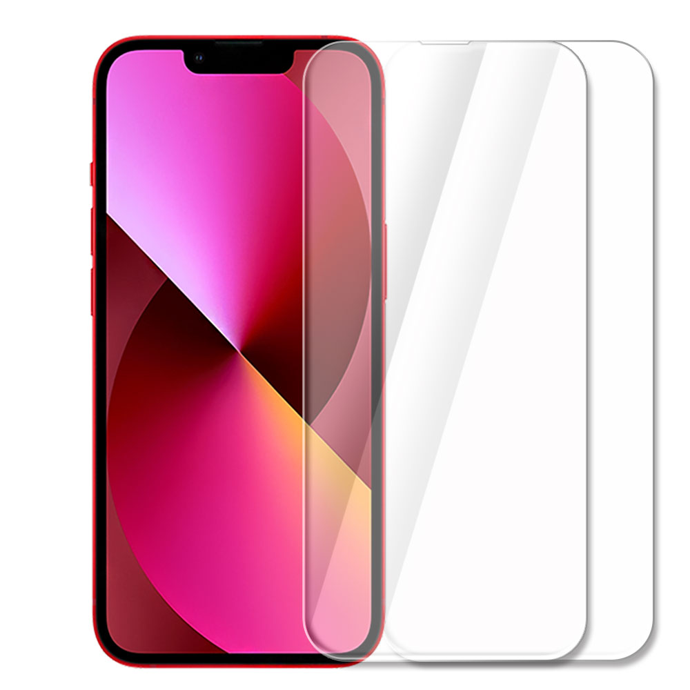 강화유리필름 아이폰13 미니, 2매입