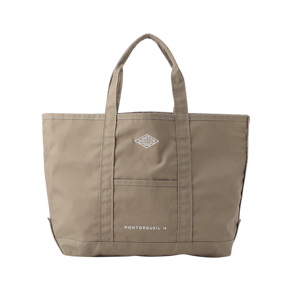 단톤 가방 CANVAS MARCHE BAG〈MONTORGUEIL〉 25SS DNB251U302-0004 남녀공용 토트백 에코백 - 상세 이미지 4
