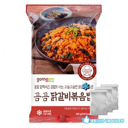 곰곰 닭갈비볶음밥 (냉동) 300g 6개 : AaaH