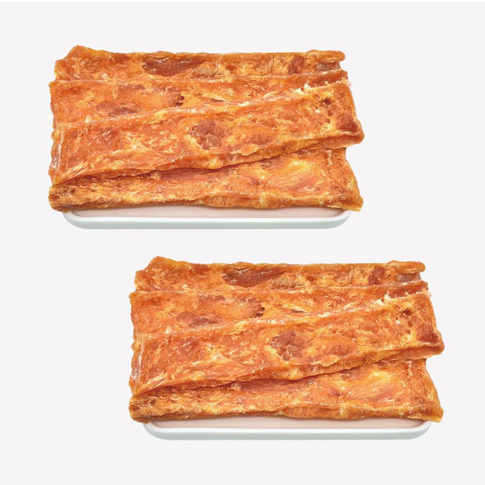 치블링스틱 2개 체중조절에 좋은 닭고기로 만든 반려견 강아지 수제간식(관절건강 소화흡수) - 상품 이미지