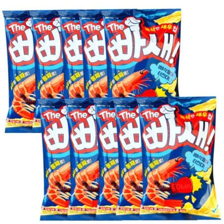 SD THE 빠새 새우칩 55g 10개
