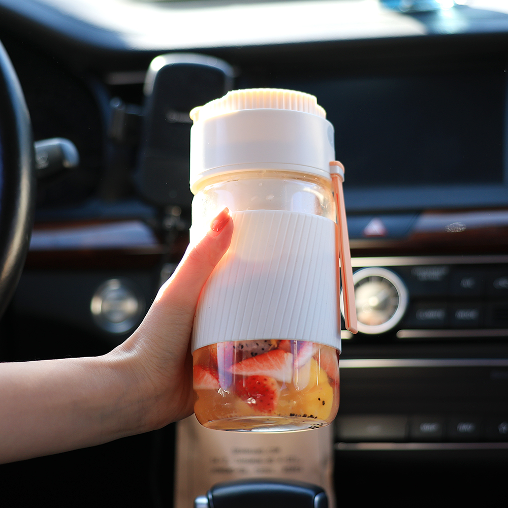 가이타이너 유리 포터블 무선 블렌더 휴대용 텀블러 믹서기 GTGPB 미니 소형