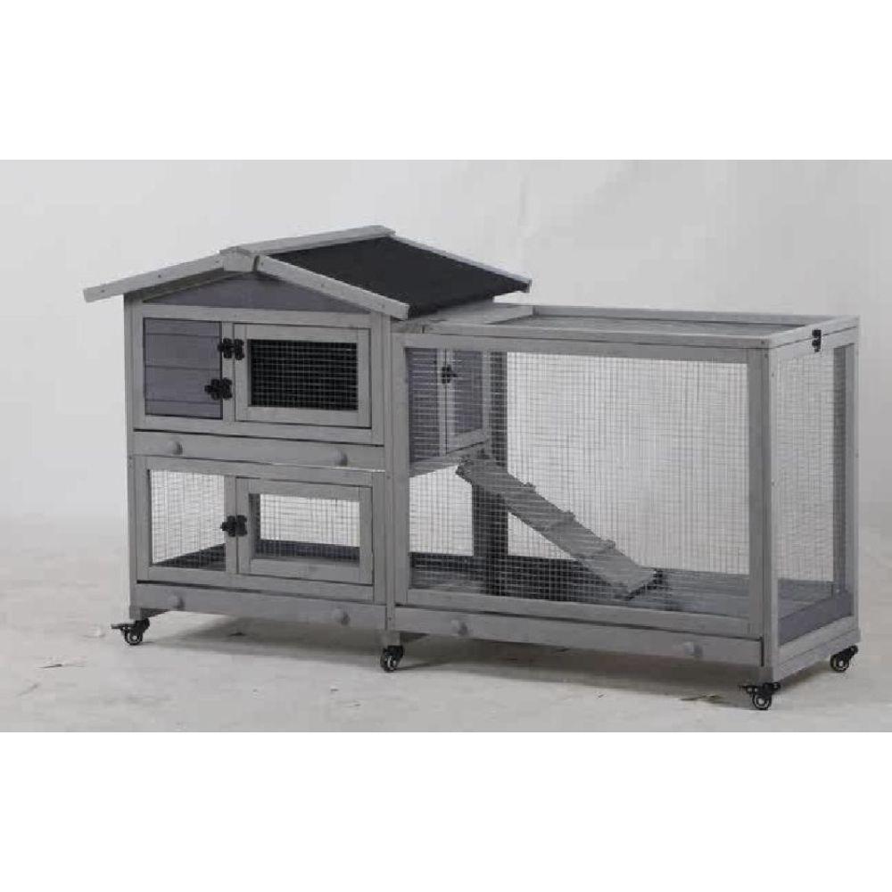 간이 창고 조립식 수납함 농막 옥상 간이창고 소형 87x56.5x95cm - 상세 이미지 5