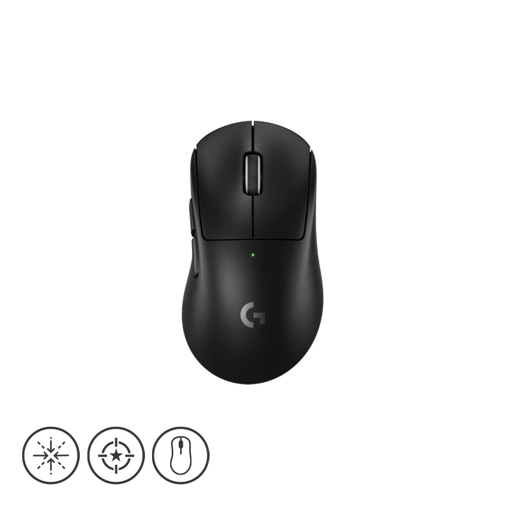 [로지텍코리아 국내정품] 로지텍 G PRO X SUPERLIGHT 2 DEX 무선 마우스 블랙 - 상품 이미지