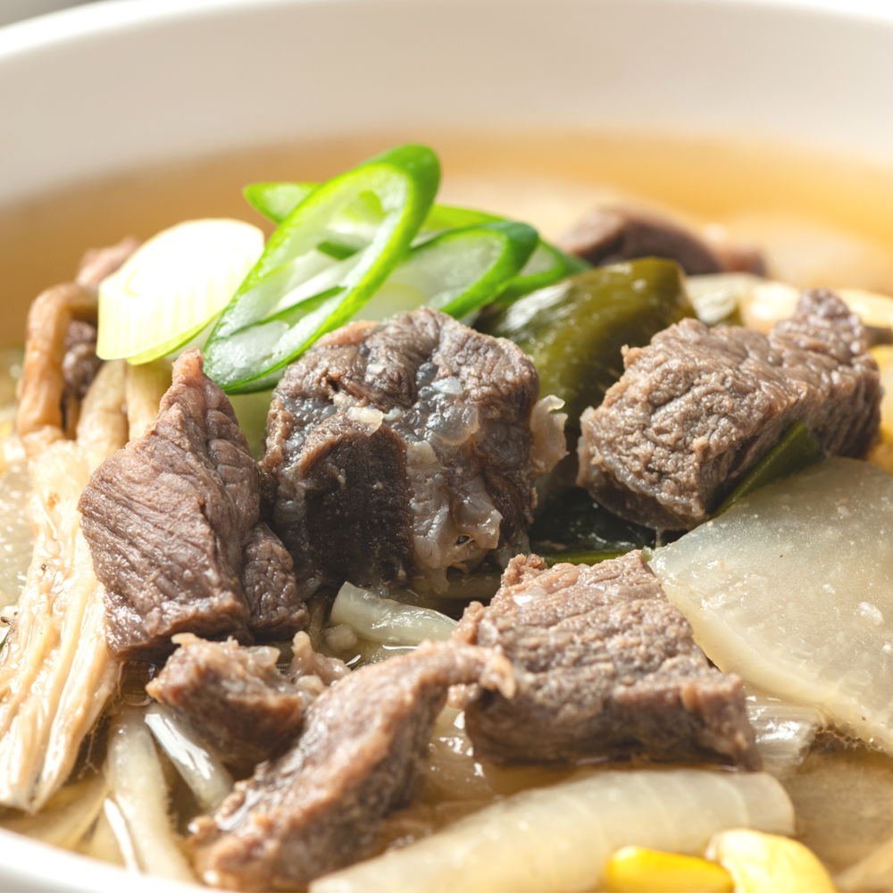 맑은 한우 소고기무국 쇠고기 뭇국 국밥 밀키트 1kg 1개 이미지 7