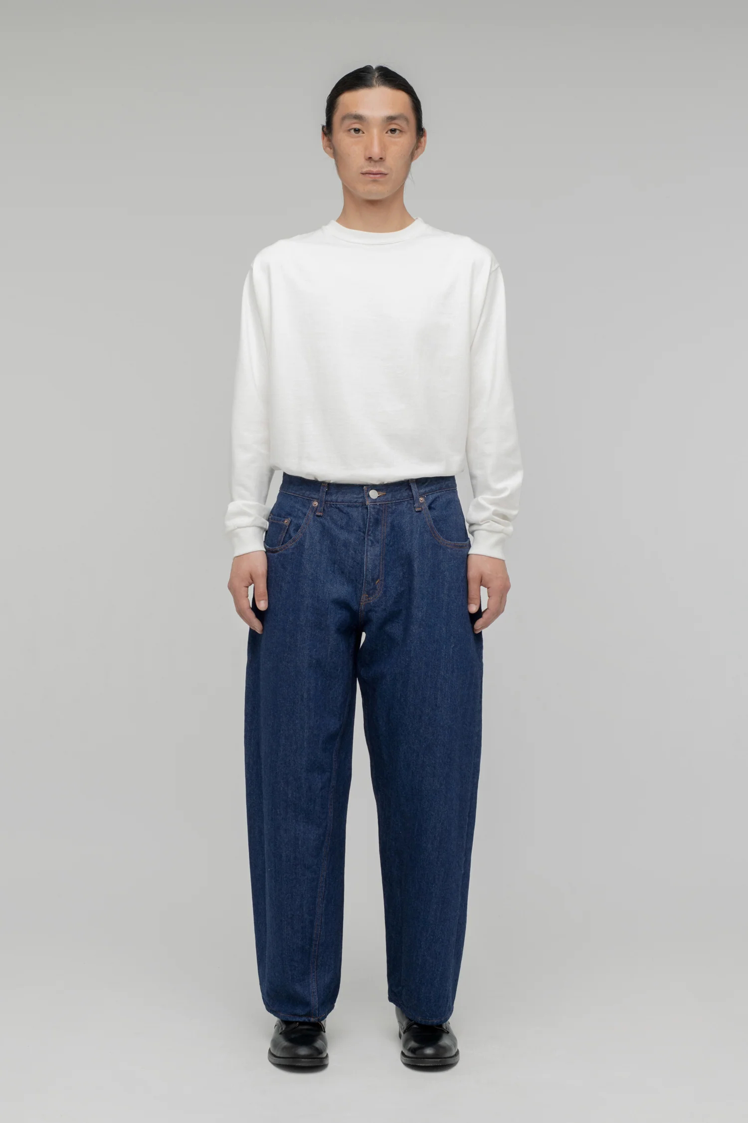 시오타 New Baggy 5 Pocket Pants 뉴 배기 5포켓 데님 팬츠 6컬러 - 상품 이미지