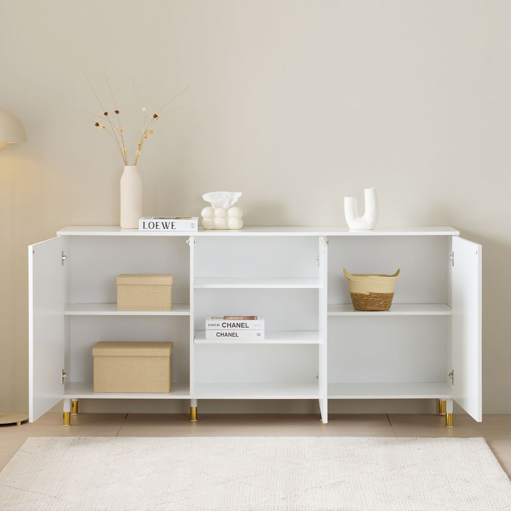 모네 거실장 1800 높은 티비다이 tv장 장식장