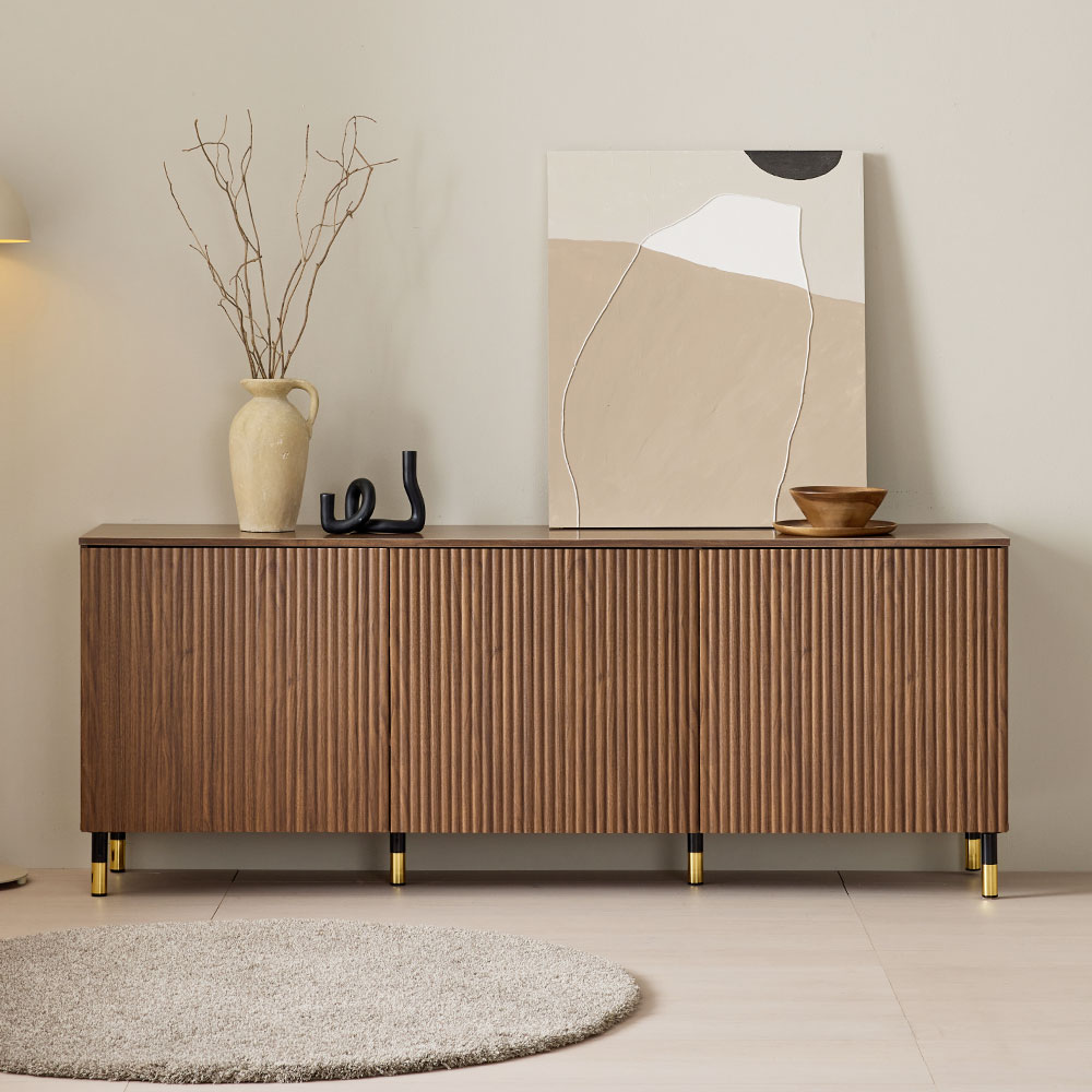 모네 티비다이 낮은 거실 TV 장식장 1500