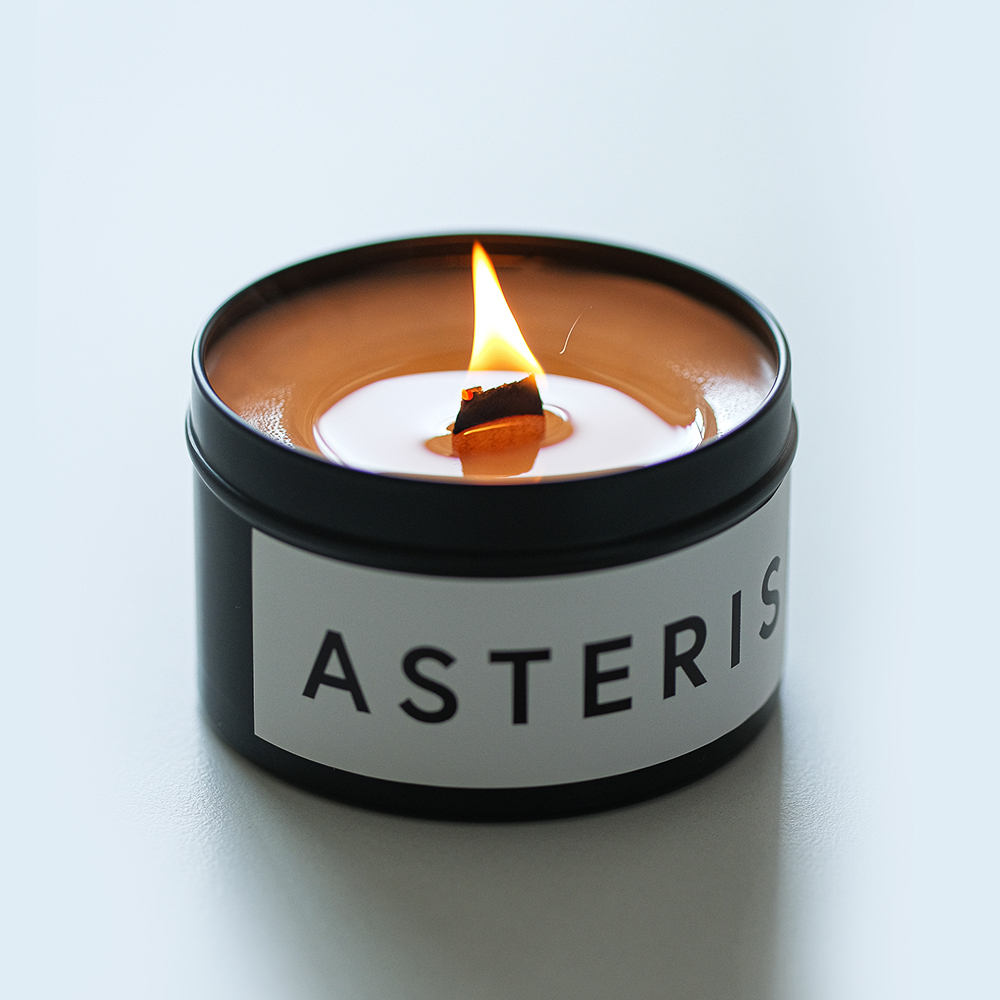 애스터리스크 ASTERISK 트래블 캔들 향초 편백향 - 상세 이미지 2