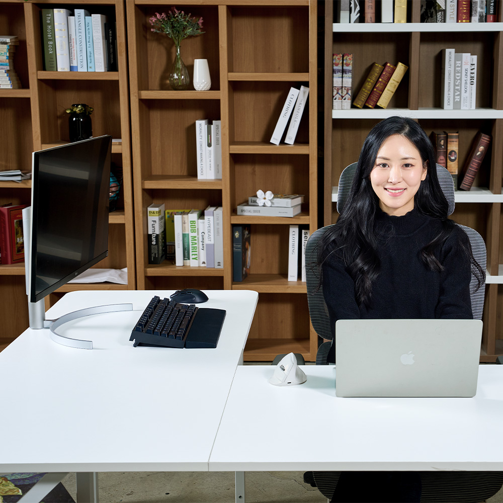 제닉스 ARENA L데스크 ㄱ자 코너 컴퓨터게이밍책상
