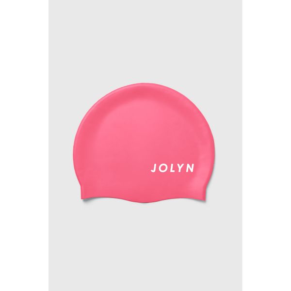 졸린 실리콘 수모 수영모자 핫핑크 Jolyn Hot Pink - 상품 이미지