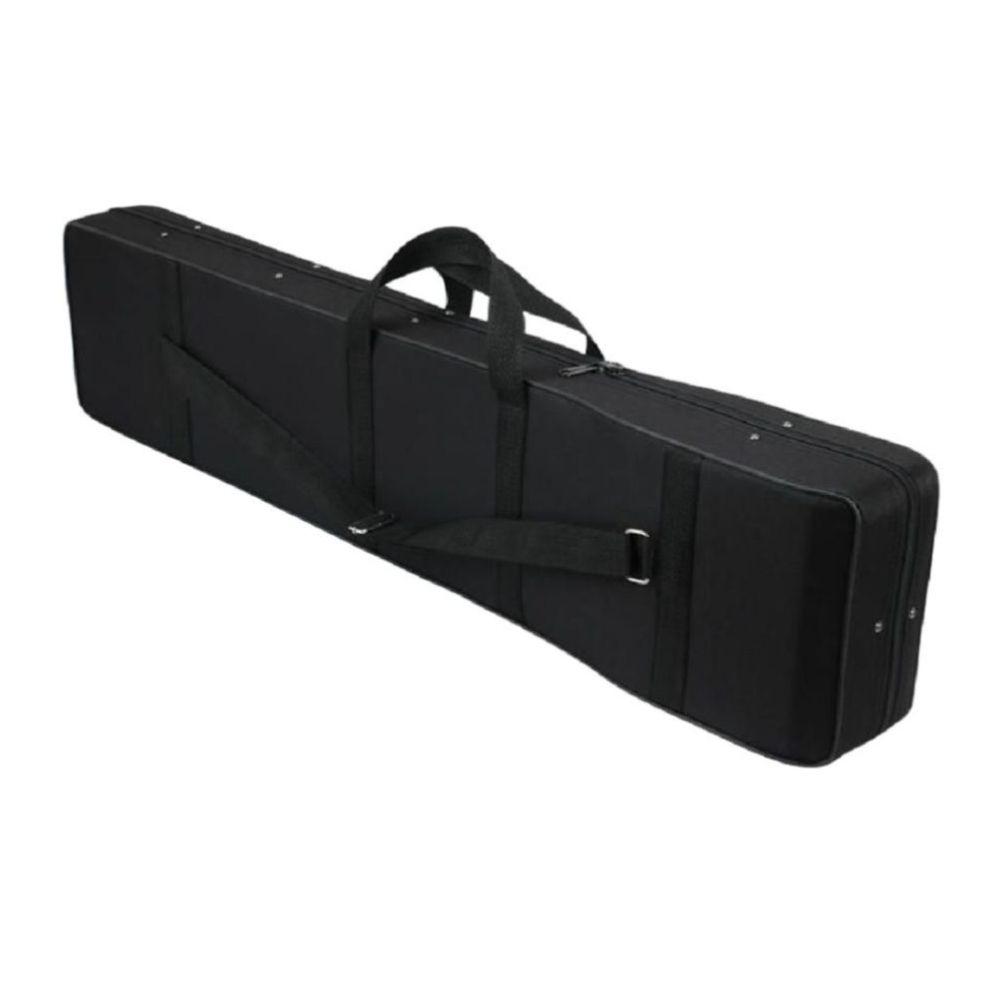 고쟁 하드케이스 가방 국악기 손잡이 거문고 휴대용 보관함 88.5x12.7x19.8cm - 상품 이미지