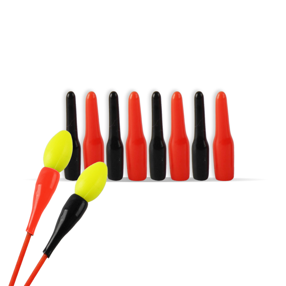 케미 꽂이 고무 주간 찌케미 낮케미 실리콘 펜촉캡 3mm 10개 - 상세 이미지 3