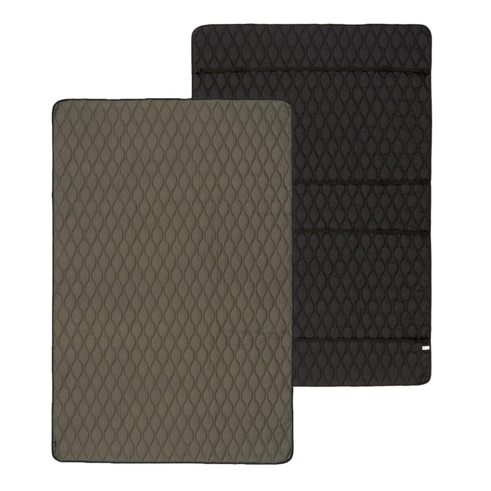 디얼스 슬리핑 패드 야전 침대 커버 매트 더블 레인저그린