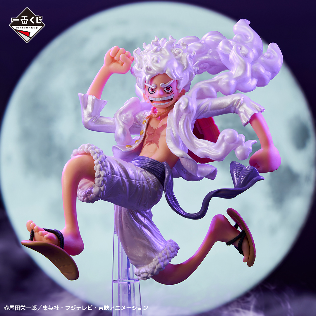 제일복권 원피스 Beyond The Level 라스트원상 기어5 니카 루피 피규어 - 상세 이미지 3
