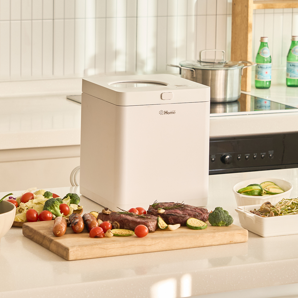 리쿡 음식물 처리기 2.5L 가정용 음식물 쓰레기 분쇄기 건조기