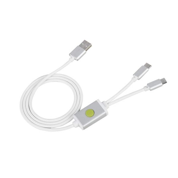 Ailgely USB 케이블 0.9m 조절 가능 CPU 핸드폰용 W230 : 엄마직구17