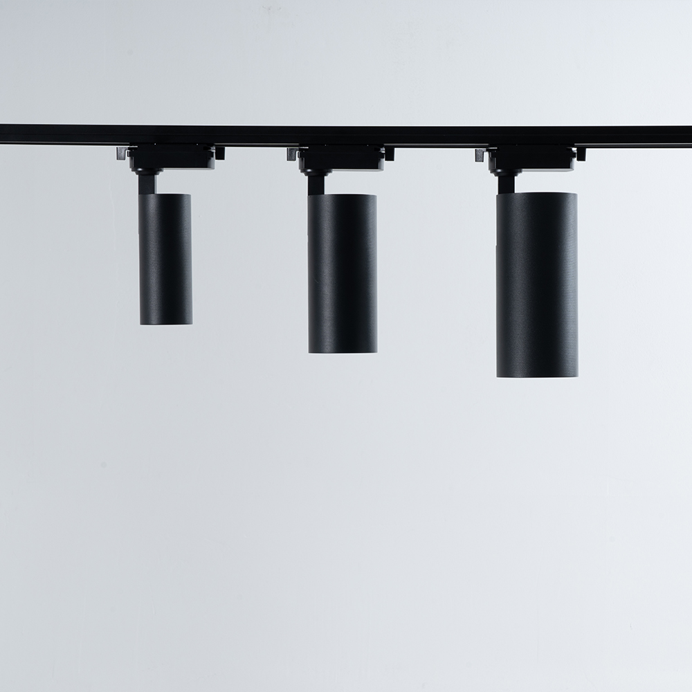 LED 레일조명 10W COB 레일등 플릭 6000K 램프내장형 - 상세 이미지 4