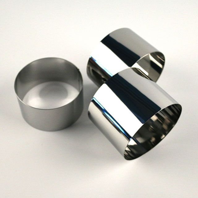 초미니 원형 무스틀 떡틀 케이크틀 (9cmx5cm) - 메인 이미지