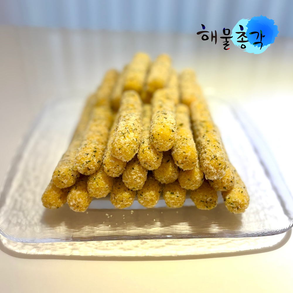 치즈스틱 1kg 바삭바삭 쫄깃한 에어프라이 튀김