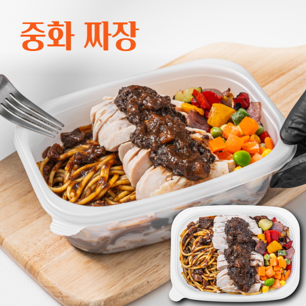 [메이크샐러드] 단백질 닭가슴살 직장인 벌크업 식단 냉동 도시락 간편식 14종 세트