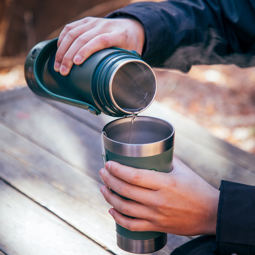휴대용분유포트 휴대용커피포트 무선 전기텀블러 여행용 신일 올스텐