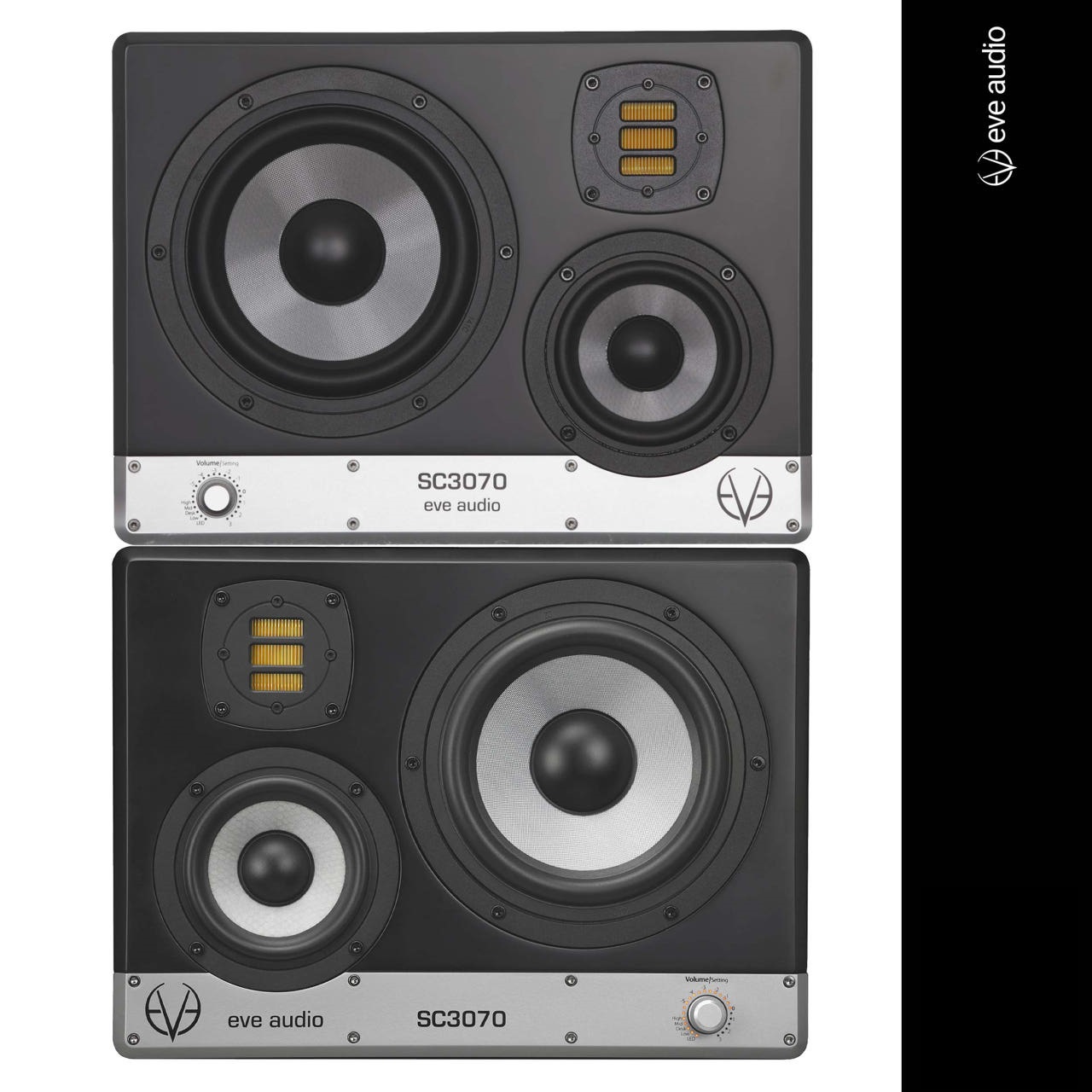EVE Audio SC3070 이브오디오 모니터 스피커 3way 좌우 1조 - 상품 이미지
