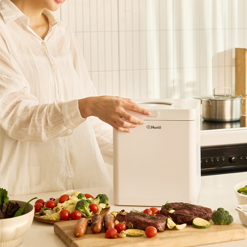 리쿡 음식물 처리기 2.5L 가정용 음식물 쓰레기 분쇄기 건조기