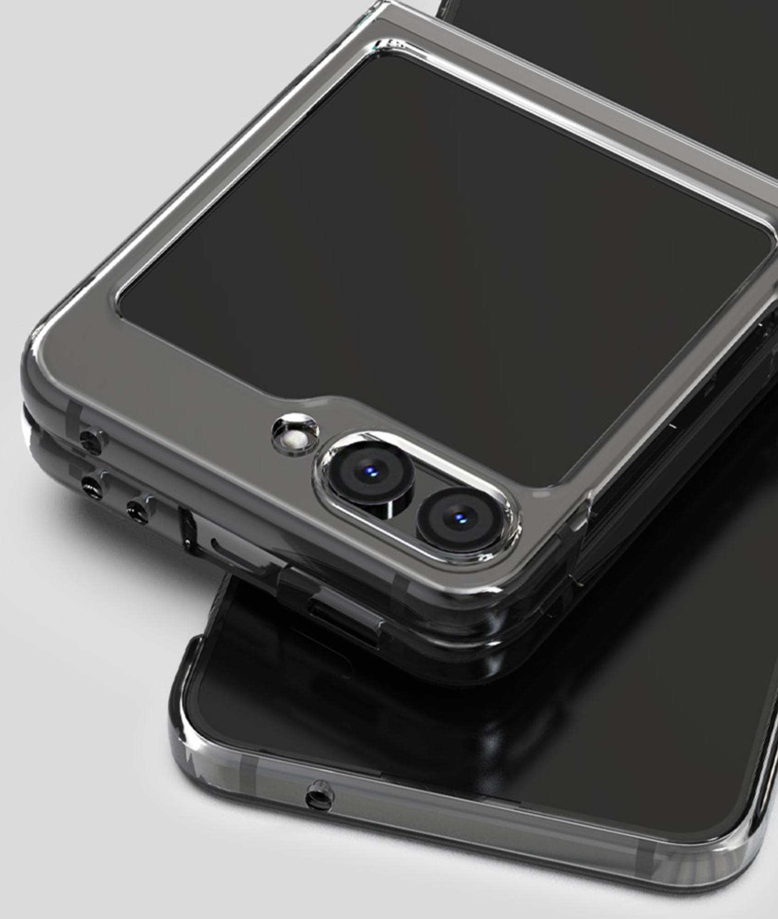 갤럭시 초슬림 퓨어 에어라인 케이스 투명, 갤럭시Z 플립6 - 상세 이미지 3