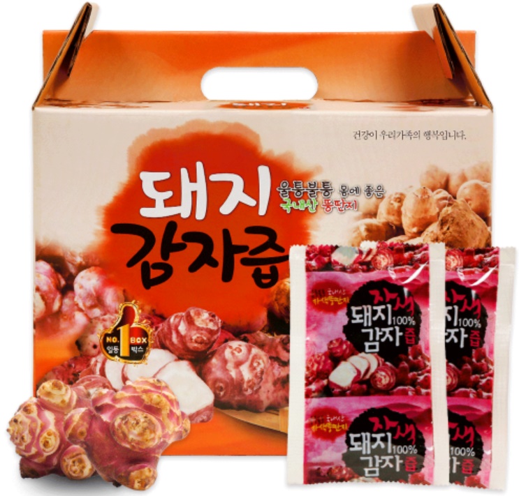 돼지감자 돼지감자즙 60포 이미지 3