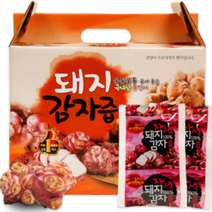 돼지감자 돼지감자즙 60포 맛있게 먹은 솔직 후기 - 상품 이미지 3