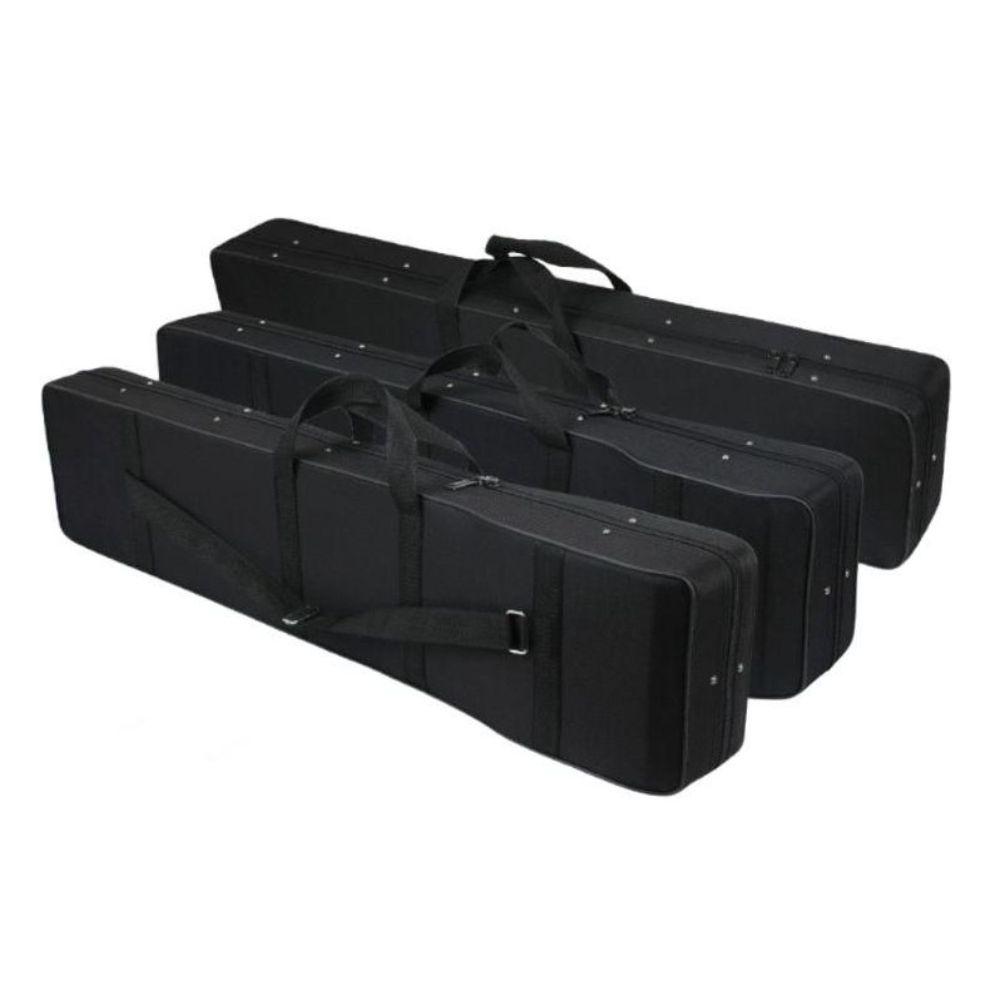 고쟁 하드케이스 가방 국악기 손잡이 거문고 휴대용 보관함 88.5x12.7x19.8cm - 상세 이미지 2