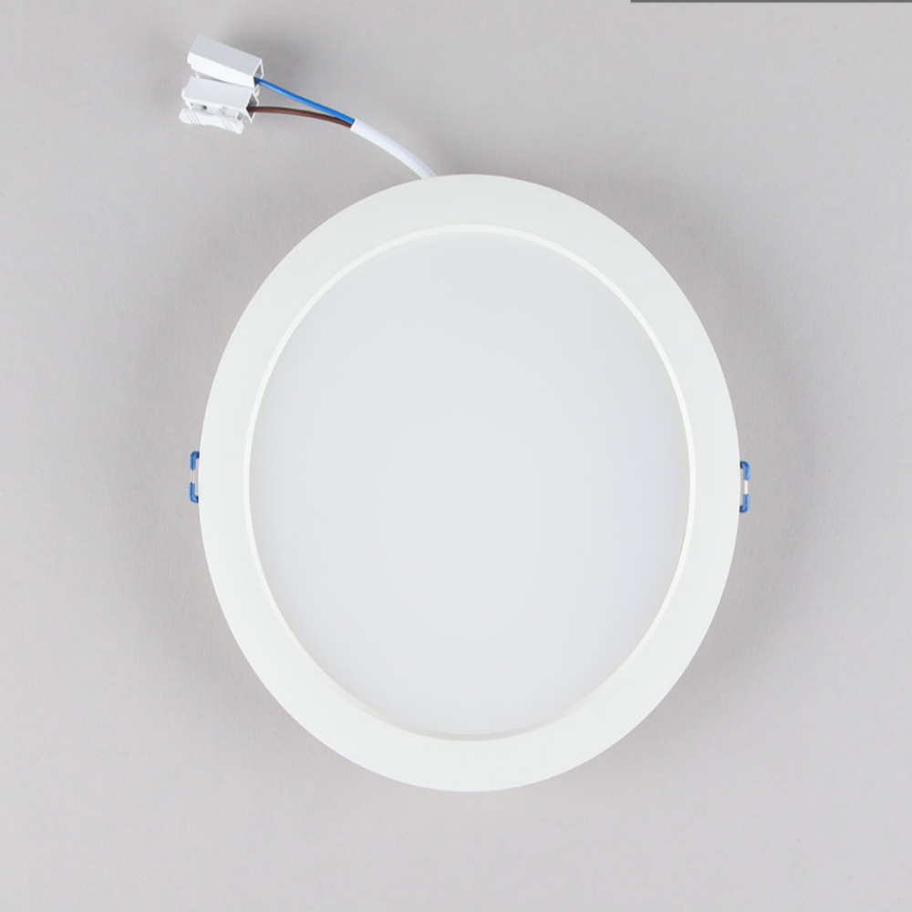 KC인증 LED 20CM(8인치) 다운라이트 매입등 매립등 30W, 전구색 - 상품 이미지