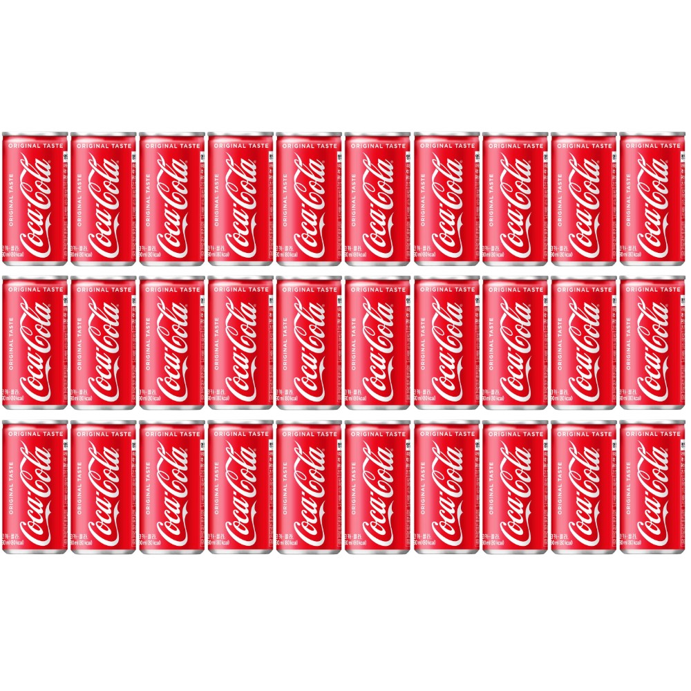 코카콜라 업소용 190ml 30개입 캔콜라 업소 탄산 음료 콜라