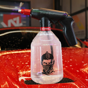 카티바 전동분무기 2.5L 투명보틀 세알남 실사용 후기 | 효과 있을까? - 상품 이미지 4