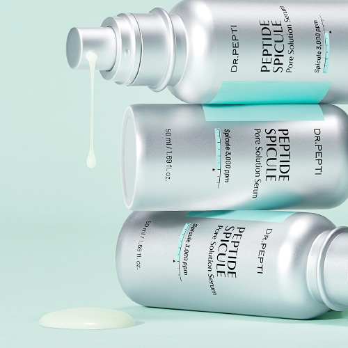 닥터펩티 펩타이드 스피큘 포어 솔루션 세럼 50ml, 2개 - 상세 이미지 2