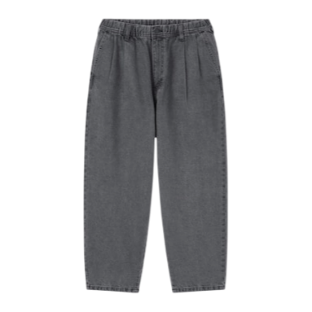 지유 바지 데님 캐럿 NTQ + E 355868 (2월 하순 판매 예정) - 상품 이미지