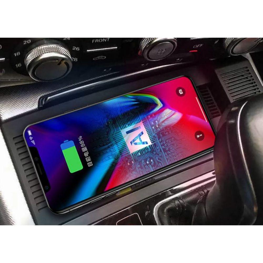 무선 충전 매립형차량충전기 RS5 Audi S5 A4 Q5 A5 B8 SQ5 A6L/A7(12-18) - 상세 이미지 3
